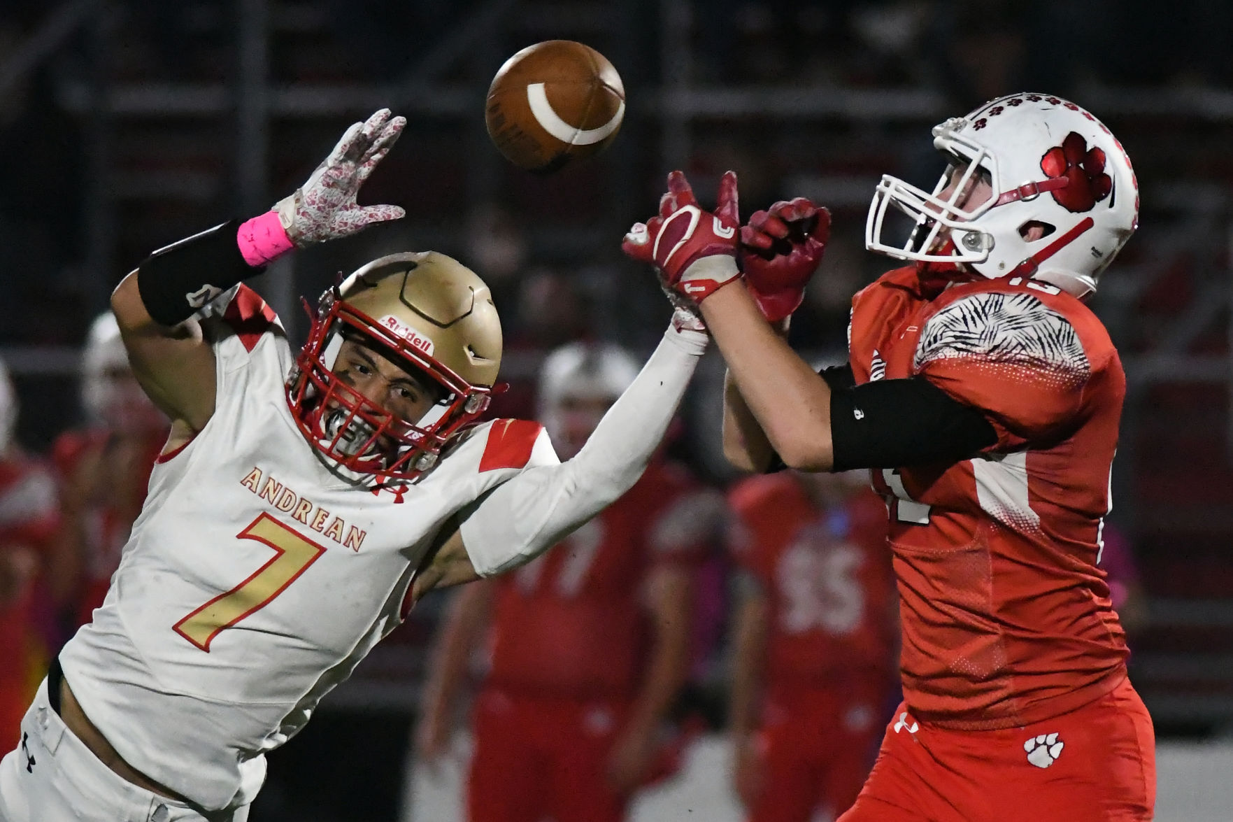 Andrean at Kankakee Valley football